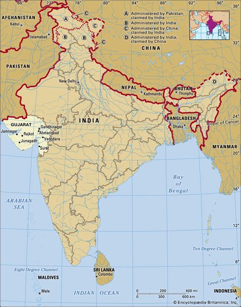 Gujarat History Map Population And Facts Britannica