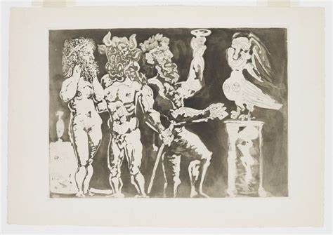 Picasso S Decade Long Obsession With The Minotaur Pablo Picasso Picasso Cubist Movement