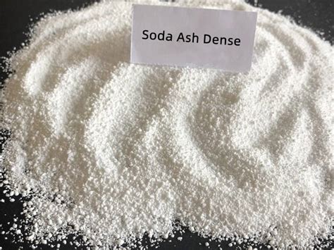 China Salt Na Co Sodium Carbonate Soda Ash Dense