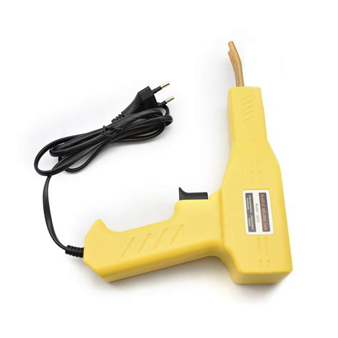 Plastic Welding Machine Car Bumper Repair Kit W Hot Stapler Plastic Repair Kit Hot Staple