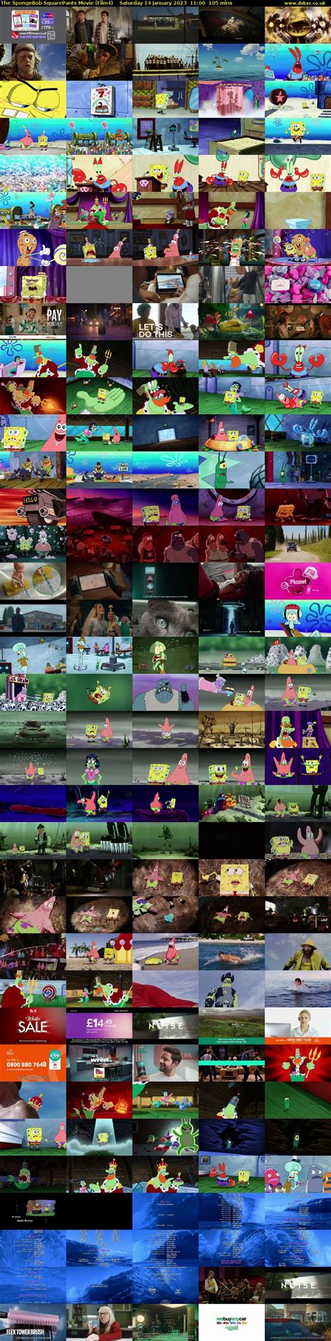 The Spongebob Squarepants Movie Film4 2023 01 14 1100