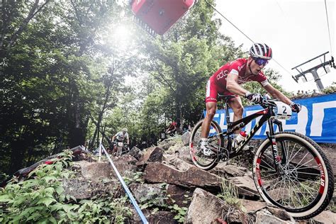 Mens XCO Race Highlights From Mont Saint Anne Canada