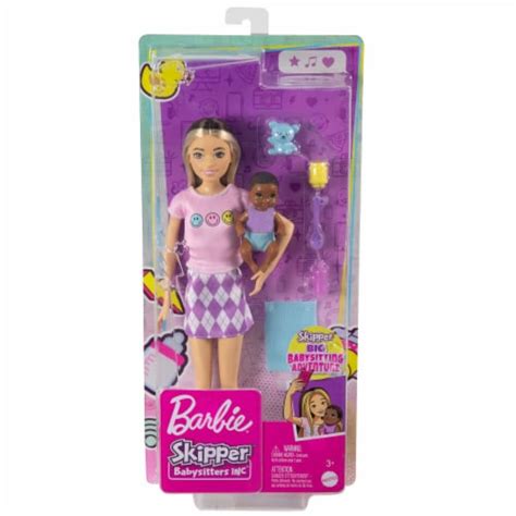 Mattel Barbie Skipper Babysitters Inc Dolls And Playset Ct Kroger