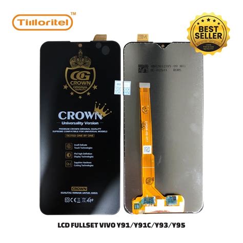 Jual LCD TOUCSCREEN VIVO Y91 Y91C Y95 Y93 ORI DIAMOND DAN CROWN