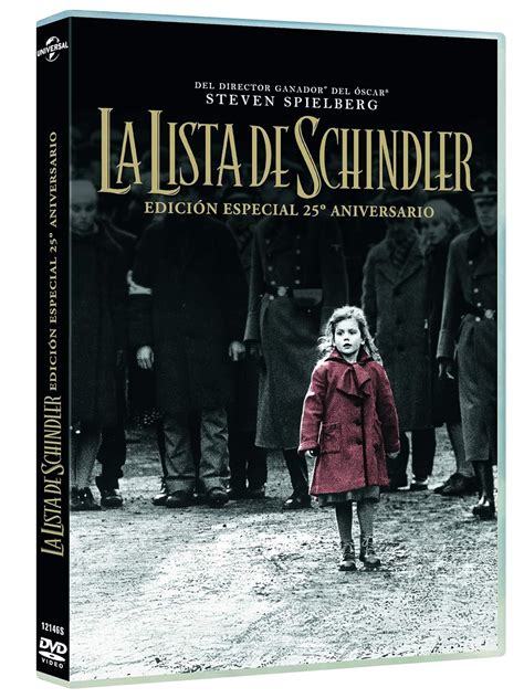 La Lista De Schindler Dvds Pel Cula Dvds Extras Amazon Es Liam