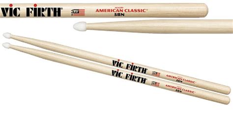 Baquetas Palillos Punta De Nylon A American Classic Vic Firth Aleymar