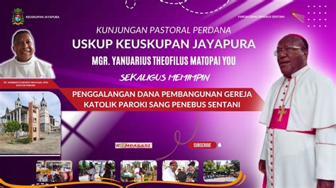 Penggalangan Dana Pembangunan Gereja Katolik Paroki Sang Penebus