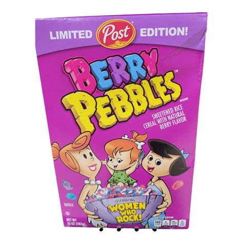 Berry Pebbles Cereal Exotic Pop