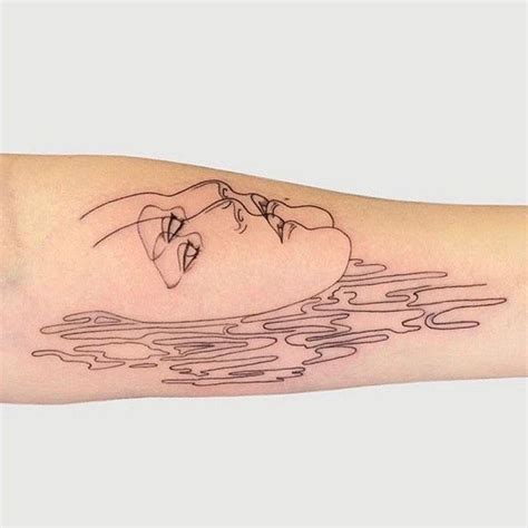 Fubiz Sur Instagram Double Face Tattoo 🖤 By Astridelisabeth⠀ Fubiz