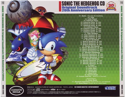 Sonic CD - Images & Screenshots | GameGrin