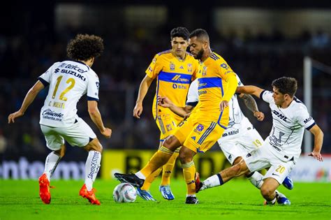 Tigres Vs Pumas Horario Y D Nde Ver En Vivo La Semifinal De Vuelta