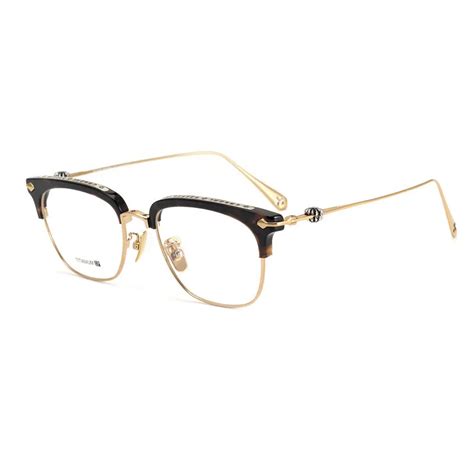 Gafas De Acetato De Titanio Puro Para Hombres Y Mujeres Montura Vintage