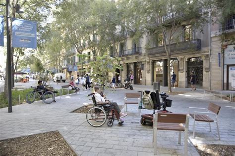 Las Obras De Consell De Cent Y La Via Laietana Han Sido Para Bien