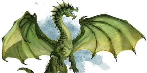 Tipos De Dragones M S Fuertes En Dungeons Dragons Cultture