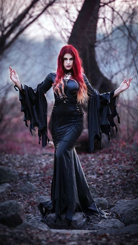 Pin On Witches Gothic Fashion Evil Clothes Fashion