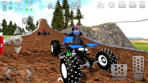 Motor Dirt Quad Bikes Extreme Off Road Offroad Outlaws Bike Game