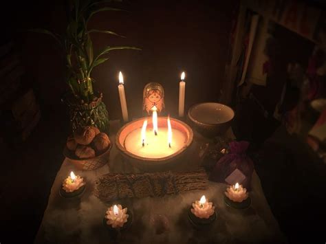 🔮imbolc History And My Altar 🔮 Pagans And Witches Amino