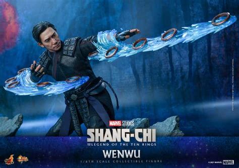 Shang Chi Marvel Hot Toys Figures Pics Simu Liu Tony Leung