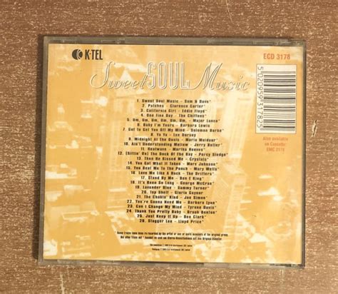 Cd Sweet Soul Music