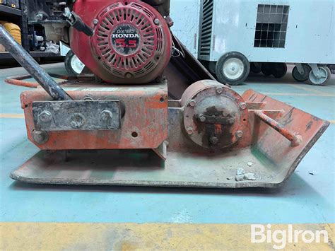 MBW GP4000 Ground Pounder Sand Plate Compactor BigIron Auctions