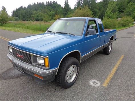 1991 Gmc Sonoma For Sale 67 Used Cars From 1 474