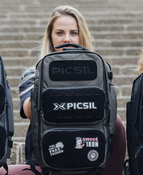 Спортивный рюкзак от Picsil | PlankaSport