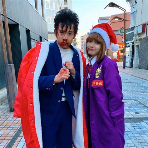 日本テレビ「今日から俺は‼︎」さんのインスタグラム写真 日本テレビ「今日から俺は‼︎」instagram「真夏のサンタクロース 漢