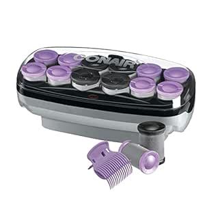 Amazon Conair Hot Rollers Hair Curlers For Long Medium And All Hair Heated Rollers With