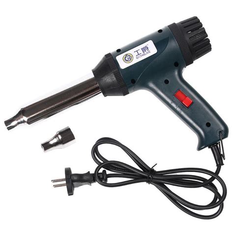 gj hq7 220 v 700 w pistola de aire caliente industrial eléctrica