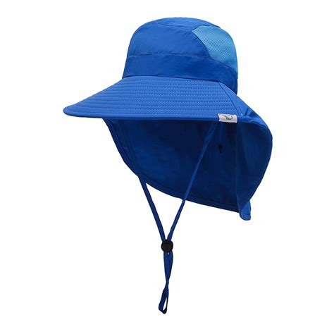 Lbecley Swim Hats Baby Adjustable Outdoor Hat Toddler Boy Kids Colour