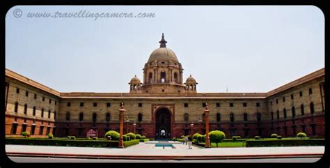 Indian President's House @ Delhi