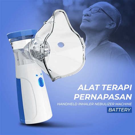 Jual TaffOmicron Alat Terapi Pernapasan Handheld Inhaler Jakmall