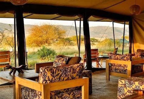 Accommodation In Serengeti National Park Luxury Safari Lodges Tented