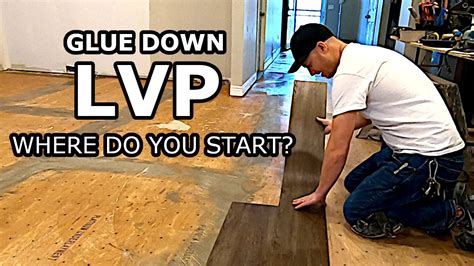 Installing Glue Down Vinyl Plank Flooring Over Plywood Floor Roma