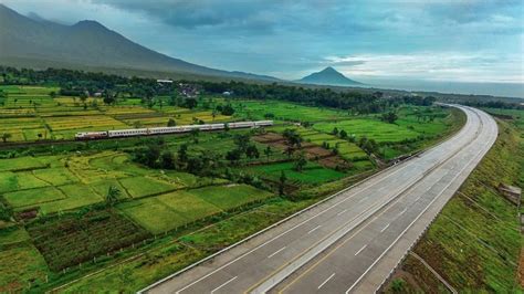 Tol Pandaan Malang Raih Sertifikat Green Toll Road Indonesia Tropis