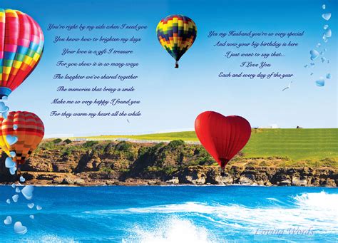 80th Birthday Husband( with Love... | Greeting Cards by Loving Words