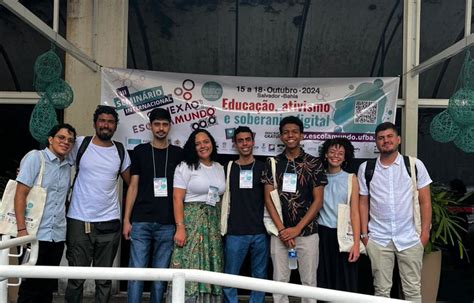 Estudantes E Docente Do IFBA Representam O Campus Jacobina Em Evento