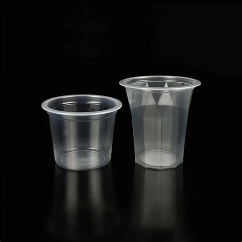 Ml Mini Plastic Pp Hot Drink Octagonal Cup Buy Plastic Pp Cup Ml Ice Cream Cups Hot