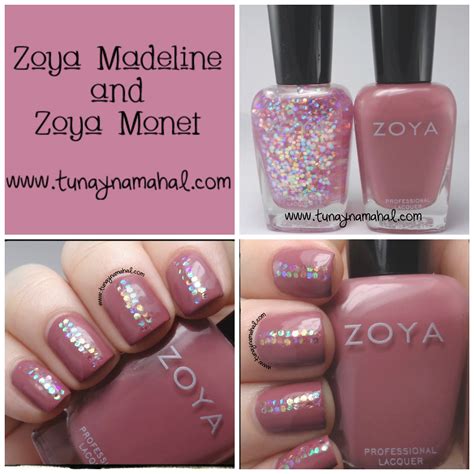 Tunay Na Mahal: Guest Post at Polish Hound! (Zoya Madeline & Monet)