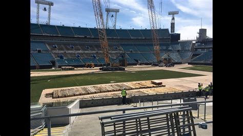 An inside look at EverBank Field renovations | firstcoastnews.com