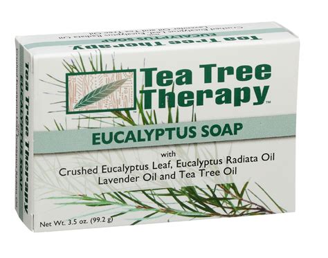 Tea Tree Therapy Eucalyptus Soap Bar Oz Vitacost