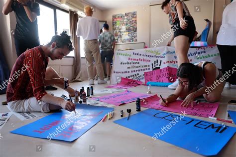 Members Lgbt Lesbian Gay Bisexual Transgender Editorial Stock Photo Stock Image Shutterstock