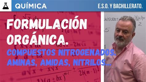 Formulaci N Org Nica Las Amidas Youtube