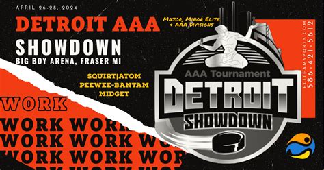 Tourney Time Detroit AAA Showdown Elite Amateur Sports