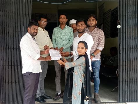 Makrana Abvp Submitted Memorandum To The Governor Demanding Punishment