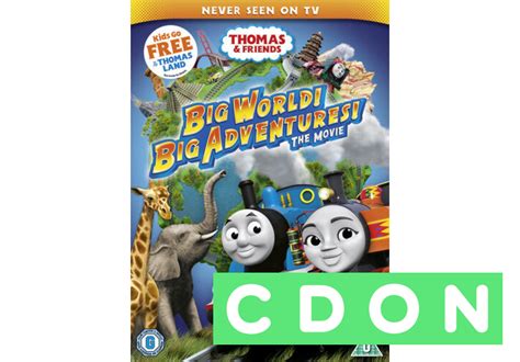 Thomas & Friends: Big World! Big Adventures! The Movie DVD (2018) David ...