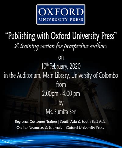 Oxford University Press | Library