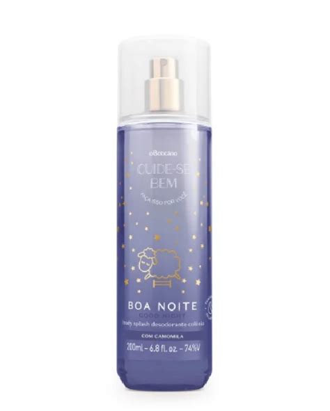 Cuide Se Bem Col Nia Body Splash Da Perfumaria O Botic Rio