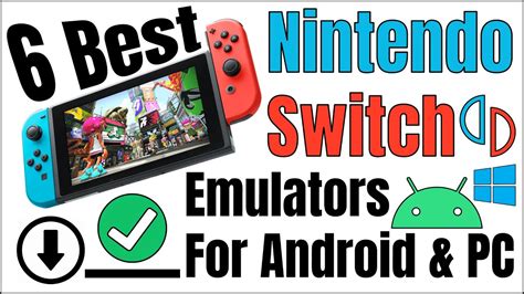 Best Nintendo Switch Emulators For Windows Pc Guide