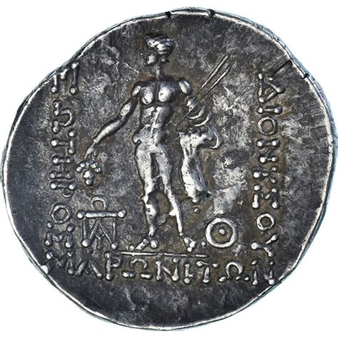 1175947 Münze Thrace Tetradrachm After 148 BC Maroneia SS